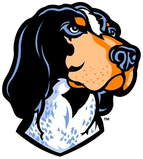 Tennessee smoky the hound mascot